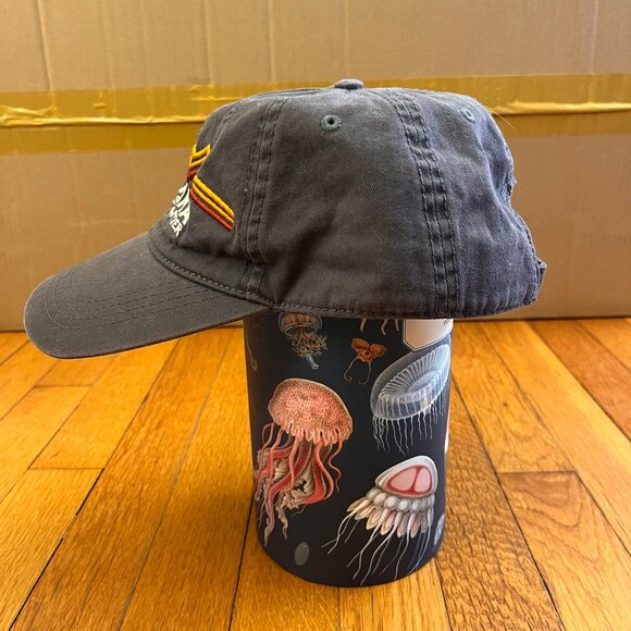 Prairie Mountain Alaska Baseball Cap, Black - Picture 2 of 5